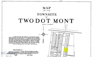 2 Two Dot Hwy, Two Dot, MT 59085