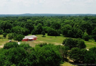 411752 E 1170 Rd, Eufaula, OK 74432