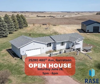 25280 480th Ave, Garretson, SD 57030