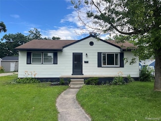 23702 Crossley Ave, Hazel Park, MI 48030