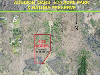 4.23 Acres VL - Knights Bridge, Lakeville, MI 48367