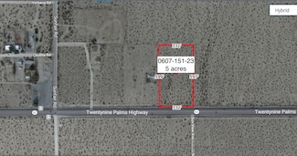 5 Acres On Hwy 62 Near Sunfair Rd, Joshua Tree, CA 92252