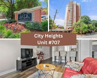 375 Ralph McGill Blvd NE Unit 707, Atlanta, GA 30312