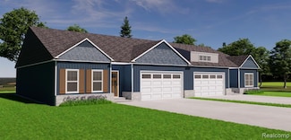 320 Mcdowell Dr, Howell, MI 48843