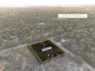 701 Big Berry Rd, Somerville, TX 77879