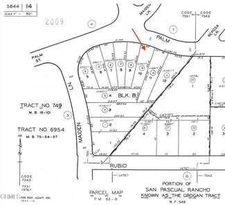 1108 E Palm St, Altadena, CA 91001