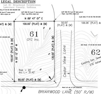 0 Briarwood Ln, Springville, IN 47462