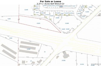 3.37 ac Boll Weevil Cir, Enterprise, AL 36330