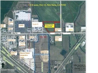 0 Highway 14 E, New Iberia, LA 70560