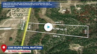 2265 Skyline Dr, Bluff Dale, TX 76433
