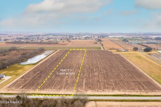 Tract 3 Claude Rd, Maurice, LA 70555