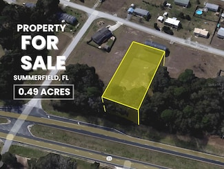 0 SE 142nd Pl & S Us Hwy 301, Summerfield, FL 34491