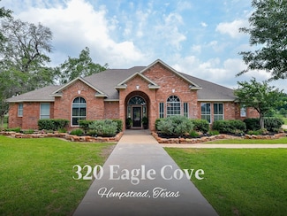 320 Eagle Cove, Hempstead, TX 77445