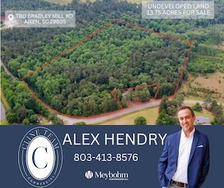 0 Bradley Mill Rd, Aiken, SC 29805