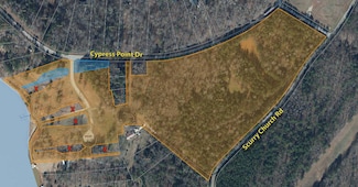 Acreage on Lake Club Dr, Chappells, SC 29037