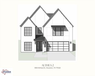 959 Althea Dr, Houston, TX 77018
