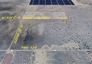0 C8 Stw Vic Ave, Lancaster, CA 93536