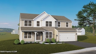 2465 E Venisa Dr, Harleigh, PA 18202