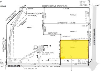 Parcel 4 Edgerton Ave NE, Rockford, MI 49341