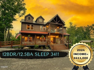 1153 Woodland Trek Ln, Pigeon Forge, TN 37876