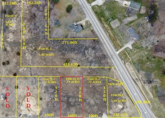 Parcel D W Marquette Woods Rd, Shoreham, MI 49085