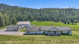 828 W Fork Eagle Creek Rd, Wallace, ID 83873