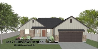 4228 N Tomahawk Dr Unit Lot 7 Sunview Estate, Enoch, UT 84721