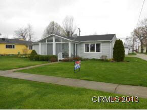 206 S 2nd St, van Buren, IN 46991