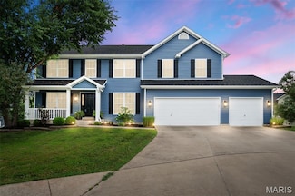 806 Linville Ct, Wentzville, MO 63385