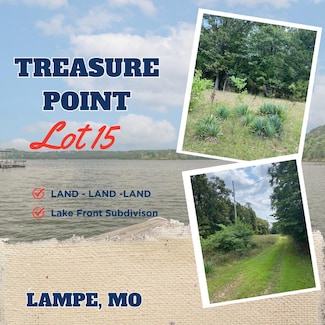 Lot 15 Treasure Point, Williams Township, MO 65681