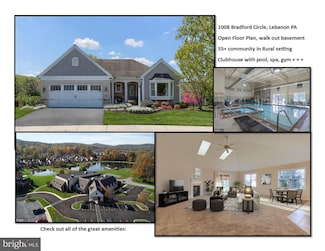 1008 Bradford Cir, Lebanon, PA 17042
