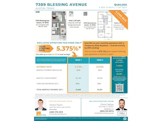 7309 Blessing Ave, Austin, TX 78752