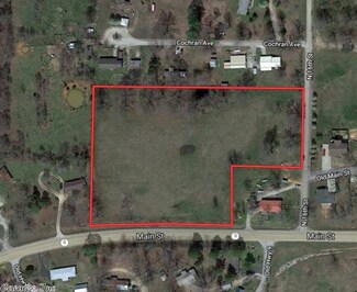 0 Highway 9 & 16th St Unit 20022885, Mammoth Spring, AR 72554
