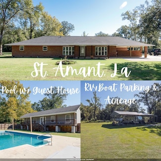 11102 Savoy Rd, Saint Amant, LA 70774