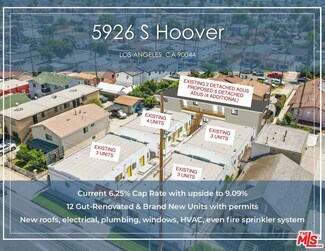 5926 S Hoover St, Los Angeles, CA 90044
