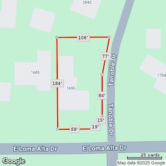 1695 E Loma Alta Dr, Altadena, CA 91001