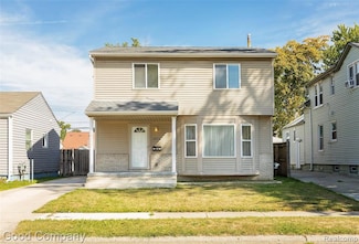 1021 E Granet Ave, Hazel Park, MI 48030