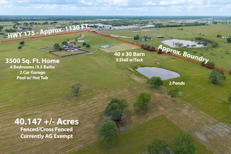 12485 County Road 4037, Kemp, TX 75143