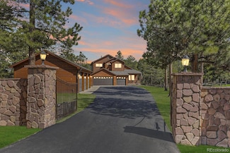 9718 Fallen Rock Rd, Conifer, CO 80433