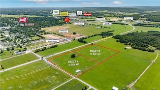 11.5 +/- AC Tract A Hwy 62 & Hogeye Rd, Prairie Grove, AR 72753