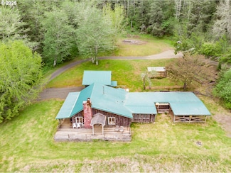 1135 N Widowcreek Rd, Otis, OR 97368