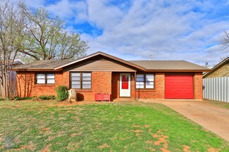 1718 Westview Dr, Abilene, TX 79603