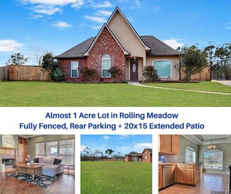 12180 Sundown Dr, Denham Springs, LA 70726