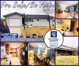 2218 Howell Ave, Dodge City, KS 67801