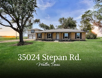 35024 Stepan Rd, Waller, TX 77484