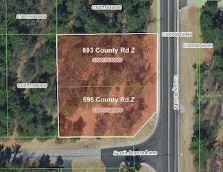 593, 595 County Road z, Nekoosa, WI 54457
