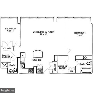 1815 John F. Kennedy Blvd Unit 2B-2301, Philadelphia, PA 19103
