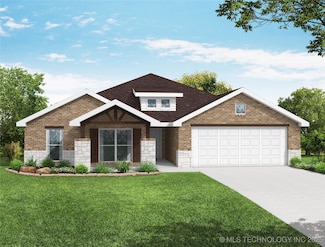 6017 N 28th St, Broken Arrow, OK 74014
