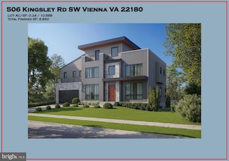 506 Kingsley Rd SW, Vienna, VA 22180