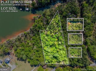TRACT 2 Deans Point, Martin, GA 30557